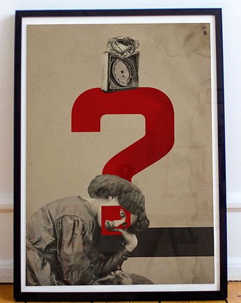 Plakat Stuck, Agata Samulska