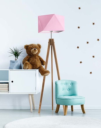 Drewniana lama stojąca na trójnogu do pokoju dziecka LAGOS KIDS, LYSNE