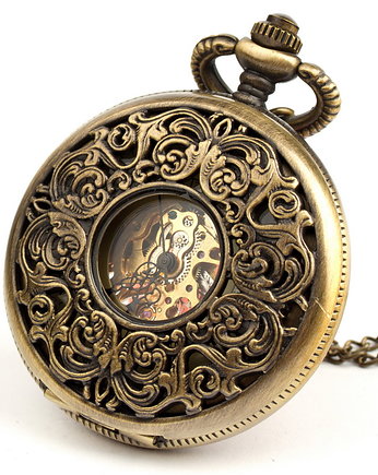 Zegarek mechaniczny - Ażur I - Drobiny Czasu, DROBINY CZASU