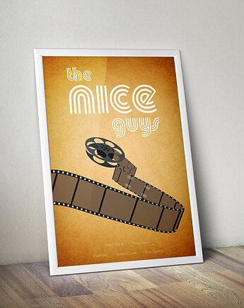 Plakat Nice Guys, Młynarski Custom