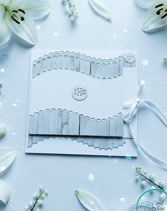 Kartka na Komunię, pamiątka komunijna, Card Design World