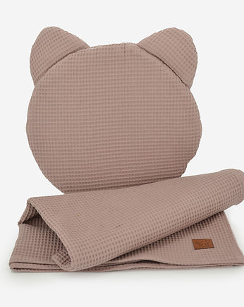 Otulacz z wafelka  Sepia rose, FURKOT