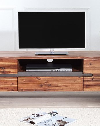Szafka pod RTV drewno akacjowe 160cm, Home Design