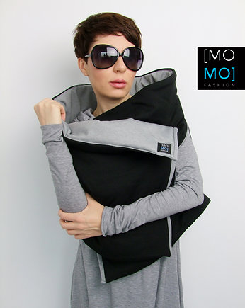 Kamizelka Ocieplacz szarak by momo, momo fashion