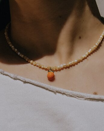 Naszyjnik Choker Arancia, Bakalie Biżuteria