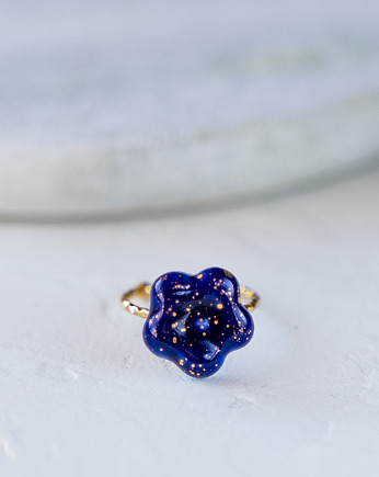 Pierścionek regulowany BLOOM, rękoczyny