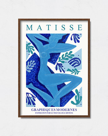 Plakat Henri Matisse - Inspiracja, Pas De LArt