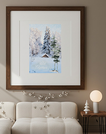 Plakat White christmas, Well Done Shop