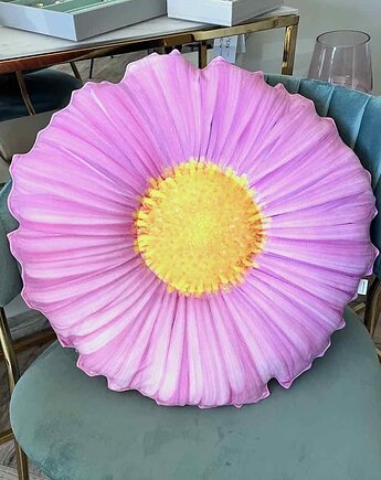 Poduszka Duża Kwiat  Aster Marcinek, poduszkownia