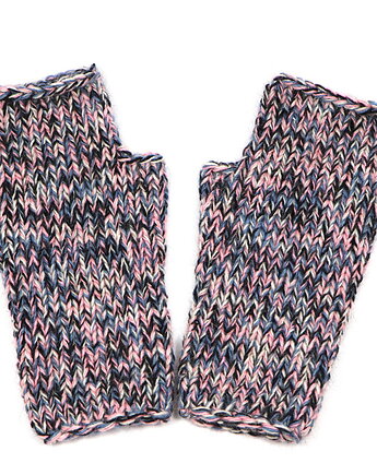 Mitenki Amanda-bezszwowe rękawiczki bez palców z krótkim kciukiem, RękaProduction