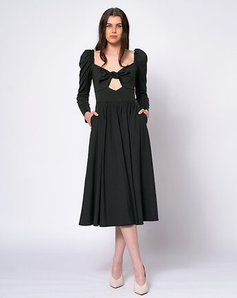 Czarna sukienka - Ola, milita nikonorov