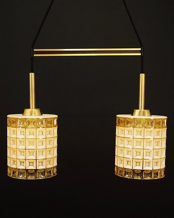 Żyrandol vintage, duński design, lata 70, Przetwory design