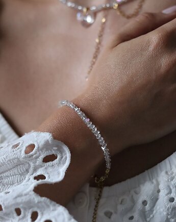 Bransoletka z Kryształków, Bransoletka na Ślub, Księżycowa bijoux