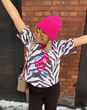 T-shirt Zebrałam się!, No Pewnie