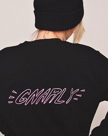 Czarny Longsleeve Gnarly, DONT NEED NO SAMURAI