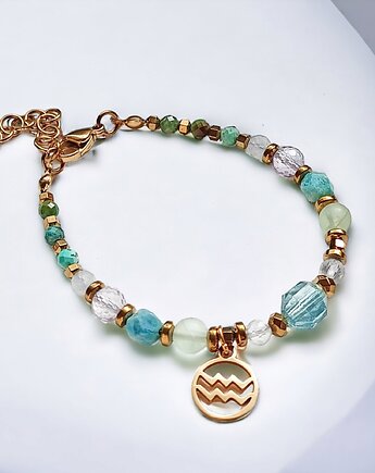 WODNIK - zodiac collection - PREMIUM, kaktusia