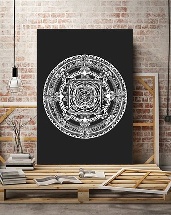 Mandala 50x70cm, Malgorzata Domanska