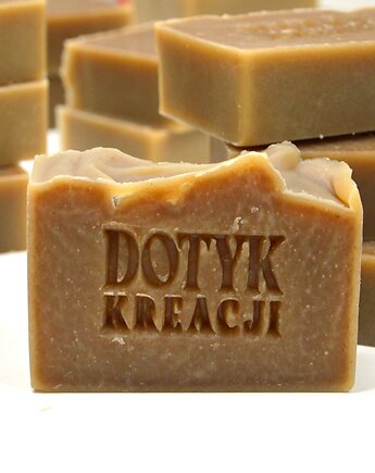 KONOPIE i ŻYWOKOST - mydło naturalne Dotyk Kreacji, Pracownia Dotyk Kreacji