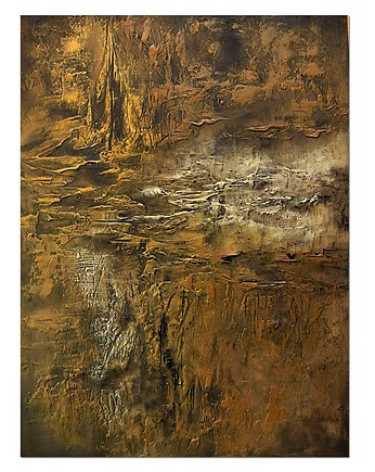 Gold rush 14 nowoczesny obraz abstrakcyjny ręcznie malowany, Galeriai