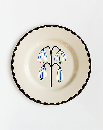 Talerz na ścianę - dzwonki, EMPE artstudio