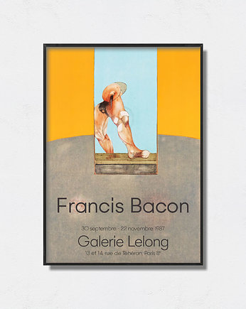 Francis Bacon - Exhibition Poster, Pas De LArt