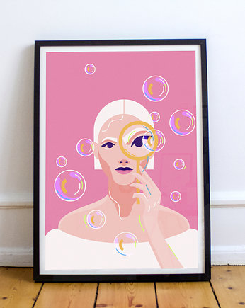 Plakat: Bubble, Nastka Drabot