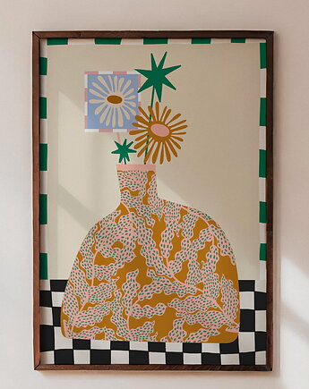 Plakat Grow, Pola Augustynowicz