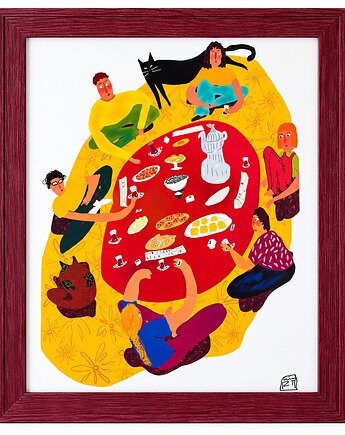 Plakat Gathering , Carmela