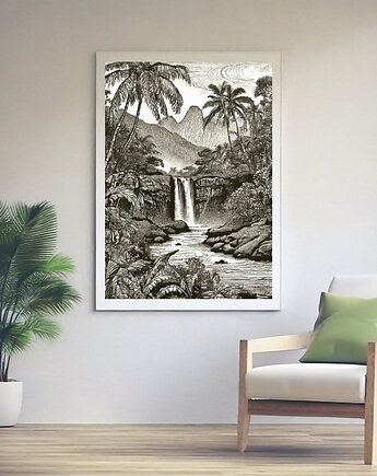 Plakat hawaje, ArchiBotanica