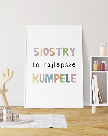 SIOSTRY - plakat A3, ALE Pomysl