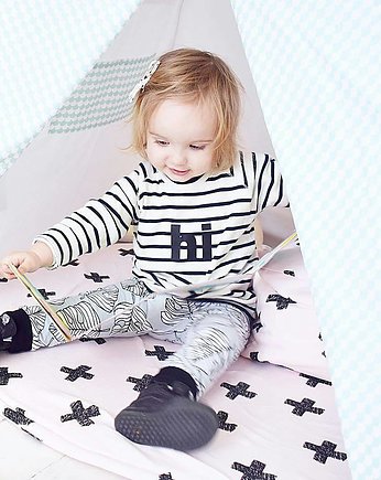 Okrągła mata do zabawy Scandi, Nukko Design