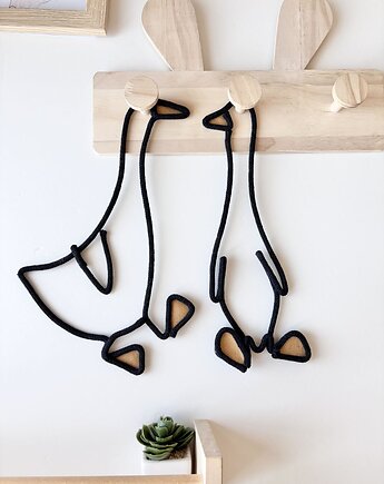 Zestaw gąsek na ścianę do pokoju dziecka, Ren Art gifts