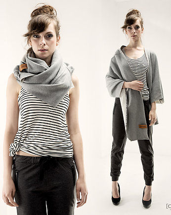 Tuba Komin Szal Kapuza ORIGAMI DRESS, CADOaccessories