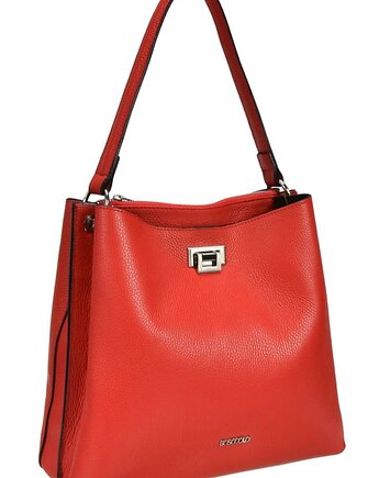 Torba skórzana  - shopper   (5941), BOSCCOLO