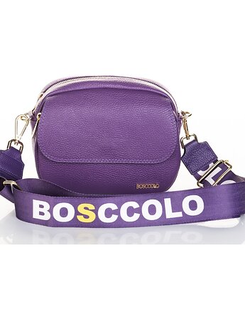 Torebka skórzana crossbody  (7103), BOSCCOLO