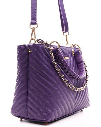 Torba Skórzana - Kuferek  (6749), BOSCCOLO