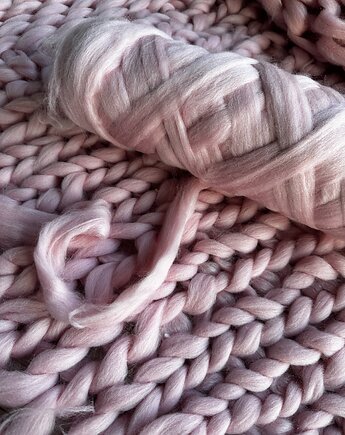 INDYWIDUALNY WARSZTAT -Zaplatamy Koce XXL - z grubej wełny - POZNAŃ, OPLOTKI