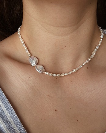 Naszyjnik Perły Naturalne, Chmolowska Jewellery