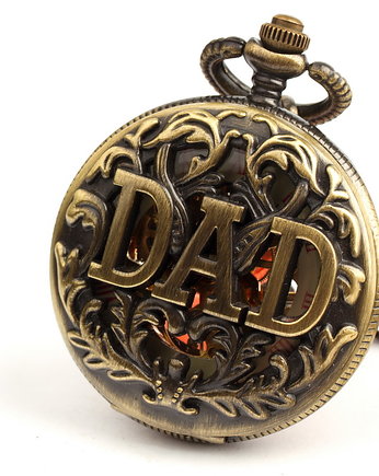 Prezent dla Taty - Drobiny Czasu - zegarek mechaniczny, DROBINY CZASU