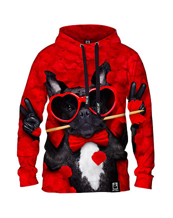 Męska Bluza z kapturem DR.CROW Dog Lover, DrCrow
