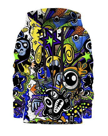 Bluza Zamek Chłopiec DR.CROW Doodle, DrCrow