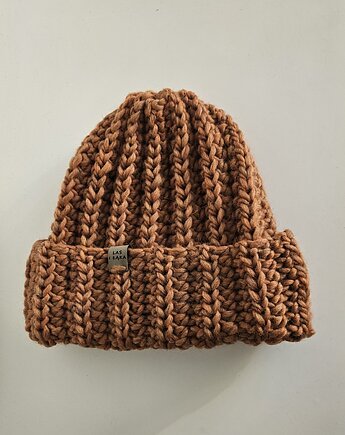 Czapka wełniana w kolorze miedzi, Las i Łąka