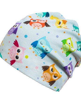 Czapka Ket Magic OWLS BLUE, hauer