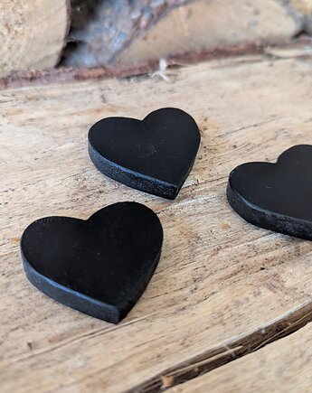 Magnesy serduszka 3 szt, Ładne Meble