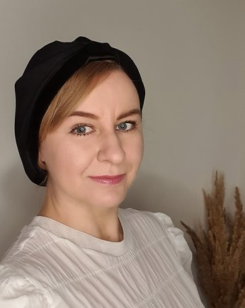 Turban jedwabny do snu, Degustacja