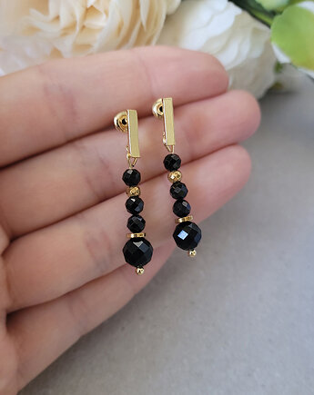 Kolczyki na sztyftach z Turmalinem, Seylla pracownia