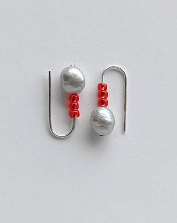 Kolczyki OKRĄG, Katarzyna Kaminska ART