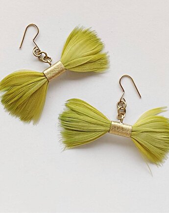 PIÓRKO kolczyki, Katarzyna Kaminska ART