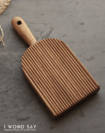 Rustykalny pad do gnocchi, I Wood Say