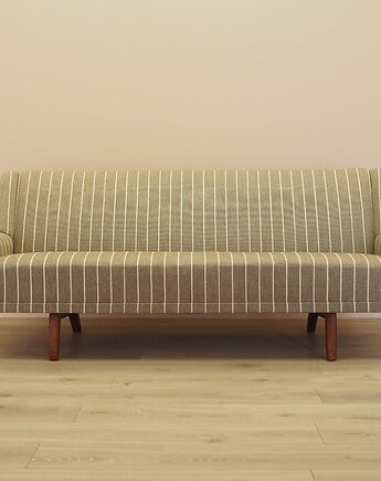 Sofa beżowa, duński design, lata 70, produkcja: Dania, Przetwory design